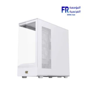 ⁦Xigmatek Sun Arctic 5 Fan Argb PWM White Super Tower Case⁩ - الصورة ⁦8⁩
