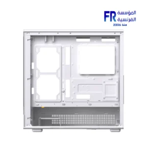 ⁦Xigmatek Sun Arctic 5 Fan Argb PWM White Super Tower Case⁩ - الصورة ⁦6⁩