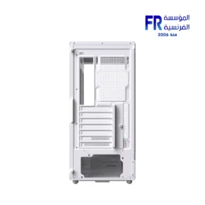 ⁦Xigmatek Sun Arctic 5 Fan Argb PWM White Super Tower Case⁩ - الصورة ⁦5⁩