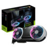 GIGABYTE AORUS GeForce RTX 5080 INFINITY 16G graphics card with retail box, official product image