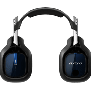 Rear ear-cup detail of the ASTRO A40 TR gaming headset