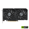 ASUS Dual GeForce RTX 5070 EVO 12GB GDDR7 graphics card, front view with dual fans