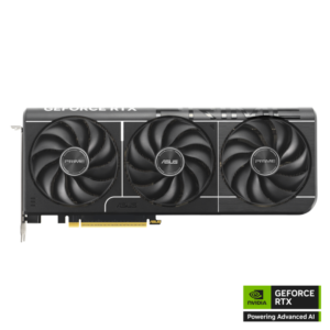 ASUS PRIME GeForce RTX 5080 EVO 16GB GDDR7 graphics card with triple-fan cooling, official manufacturer image