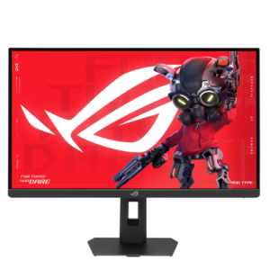 ASUS ROG Strix Pulsar XG27AQNGV 27-inch QHD 360Hz Ultrafast IPS gaming monitor front view