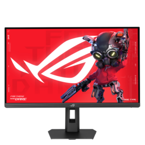 ASUS ROG Strix XG27UCG Gen2 XG27UCGR 27-inch gaming monitor front view