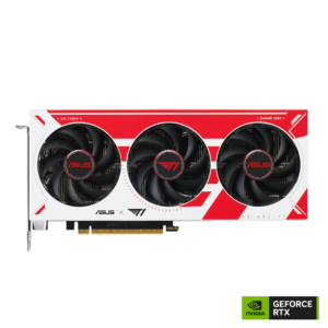 ASUS T1 GeForce RTX 5060 Ti OC Edition 8GB GDDR7 graphics card, official manufacturer product image