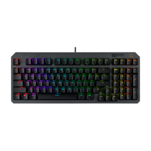 ASUS TUF Gaming K3 Gen II black 97-key optical-mechanical RGB gaming keyboard