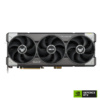 ASUS TUF Gaming GeForce RTX 5080 BTF Edition 16GB GDDR7 graphics card, triple-fan front view