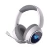 AULA A600 black gaming headset with detachable microphone