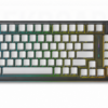 AULA F98 Pro V3 Gradient Grey keyboard with Caramel Latte switches, compact layout, TFT screen and rotary knob
