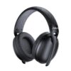 AULA S6 black wireless gaming headset with oval ear cups and integrated microphone