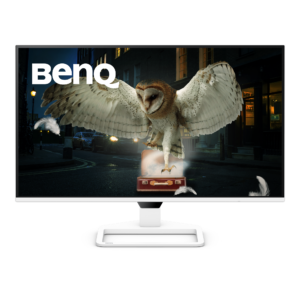 BenQ MOBIUZ EW270Q 27-inch QHD IPS 200Hz gaming monitor, front view