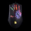 Bloody A60 Light Strike black wired gaming mouse with multicolor illumination, official product image