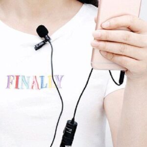BOYA BY-M1DM dual microphone components.