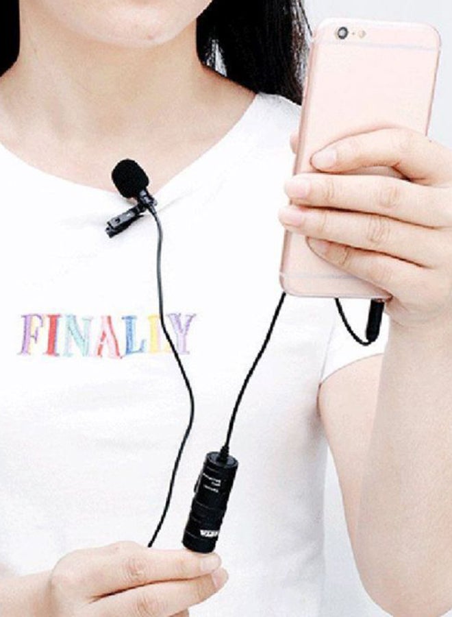 BOYA BY-M1DM dual microphone components.