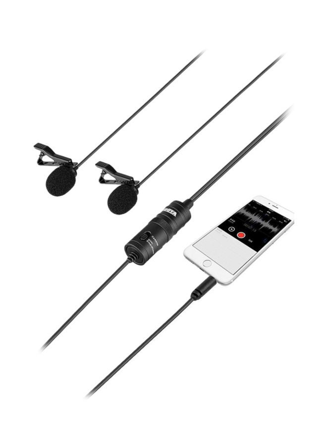 BOYA BY-M1DM microphone kit and accessories.