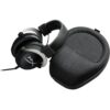 Black HyperX Cloud headset hard-shell carrying case