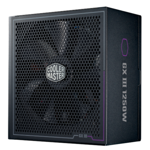 Cooler Master GX III 1250W 80 Plus Gold modular power supply, product image from DD Tech