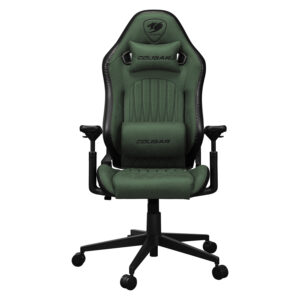 COUGAR Explore Army Green F gaming chair in green and black, model CGR-EAF-GEB