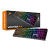 Cougar Vantar MX mechanical gaming keyboard and packaging