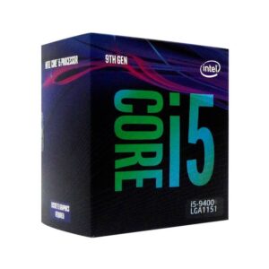 Intel Core i5-9400 9th generation desktop processor retail box