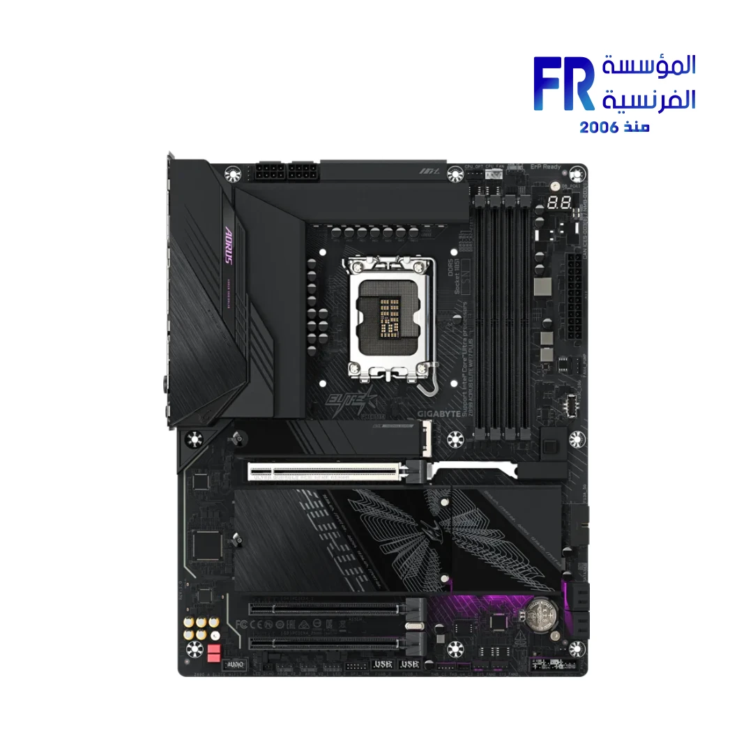 Gigabyte Z890 A Elite WiFi7 P LGA1851 DDR5 motherboard illustrating motherboard platform compatibility checks