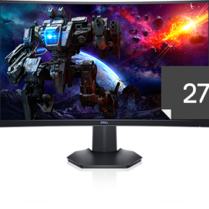 Dell S2721HGF 27-inch curved Full HD VA gaming monitor