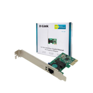 D-Link DGE-560T Gigabit PCI Express Ethernet network adapter, product image from Juan Maurat