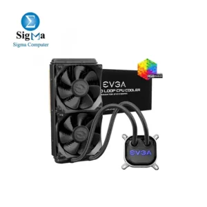 EVGA CL 280M RGB 280mm all-in-one liquid CPU cooler