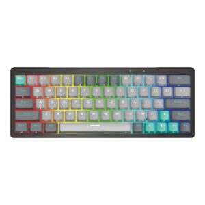 Fantech Atom Pro63 MK912 Mercury white wireless mechanical keyboard, blue-switch version