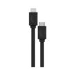 Flat-profile HDMI-to-HDMI cable, 1.5 metres, representative generic product image; the exact HDMI version is not confirmed
