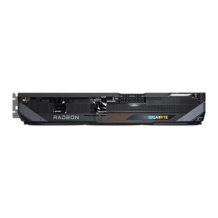 Third product view of the GIGABYTE Radeon RX 9070 GRE GAMING OC 12GB GDDR6 graphics card