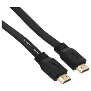 Black HDMI cable listed at 3 metres; image is representative and shielding construction is not independently verified.