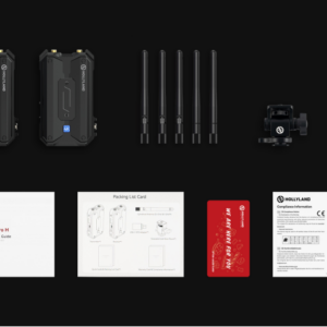 Hollyland Pyro H wireless video transmitter and receiver kit official product image