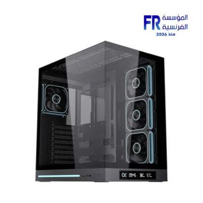 Xigmatek Cloud DGT mid-tower PC case illustrating case selection, component fit and airflow planning