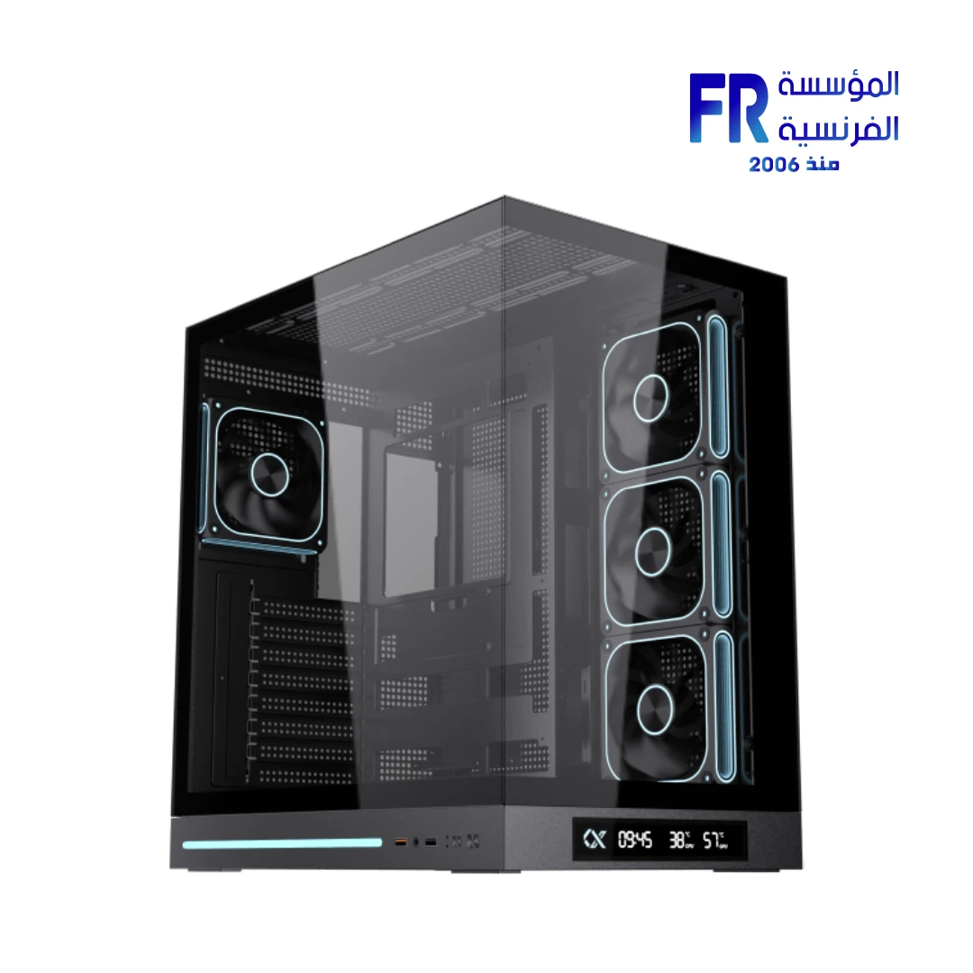 Xigmatek Cloud DGT mid-tower PC case illustrating case selection, component fit and airflow planning