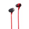 HyperX Cloud Earbuds red-and-black wired in-ear gaming earphones