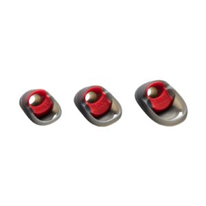 HyperX Cloud Earbuds with small, medium and large ear tips