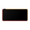 HyperX Pulsefire Mat RGB gaming mouse pad with illuminated edge