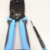 Illustrative RJ45 network cable crimping tool; exact RJ Tools model may differ.