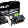 Official INNO3D GeForce GT 710 2GB SDDR3 low-profile graphics card with retail box