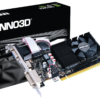 Official INNO3D GeForce GT 730 4GB SDDR3 low-profile graphics card with retail box