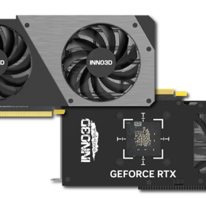 INNO3D GeForce RTX 4060 Ti TWIN X2 dual-fan graphics card