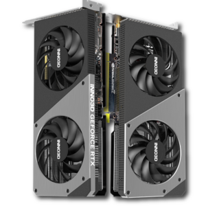 INNO3D GeForce RTX 4060 Ti TWIN X2 dual-fan graphics card