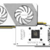 INNO3D GeForce RTX 4060 Ti TWIN X2 OC WHITE 16GB graphics card