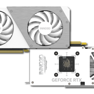 INNO3D GeForce RTX 4060 Ti TWIN X2 OC WHITE 16GB graphics card