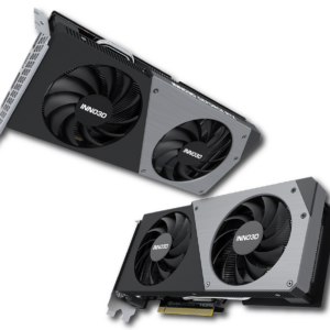 INNO3D GeForce RTX 4060 TWIN X2 dual-fan graphics card