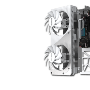 INNO3D GeForce RTX 4060 TWIN X2 OC WHITE 8GB white graphics card