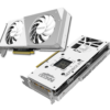 INNO3D GeForce RTX 4070 TWIN X2 OC WHITE STEALTH 12GB graphics card