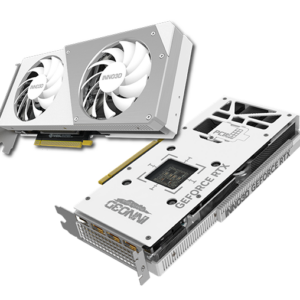 INNO3D GeForce RTX 4070 TWIN X2 OC WHITE STEALTH 12GB graphics card